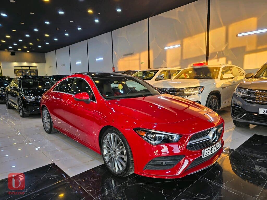 Mercedes-Benz CLA-Class CLA250