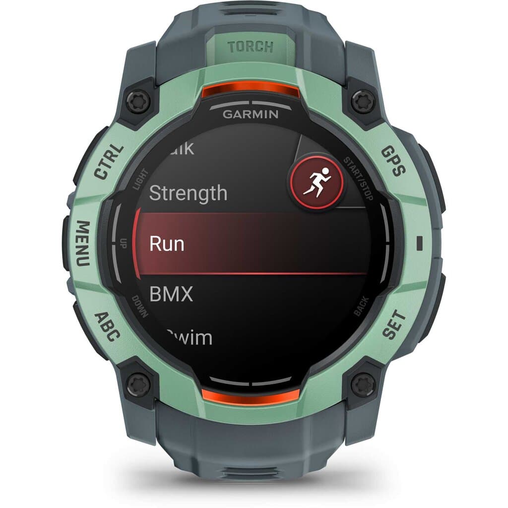 Garmin Instinct® 3 Smartwatch 50mm AMOLED - (Neotropic/Twilight) 5