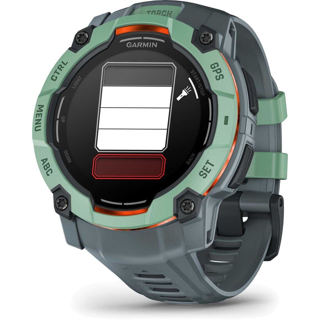 Garmin Instinct® 3 Smartwatch 50mm AMOLED - (Neotropic/Twilight) 6