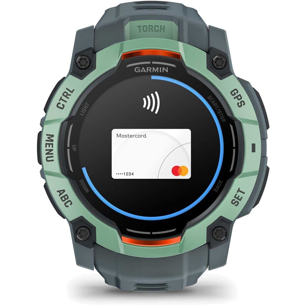 Garmin Instinct® 3 Smartwatch 50mm AMOLED - (Neotropic/Twilight) 7