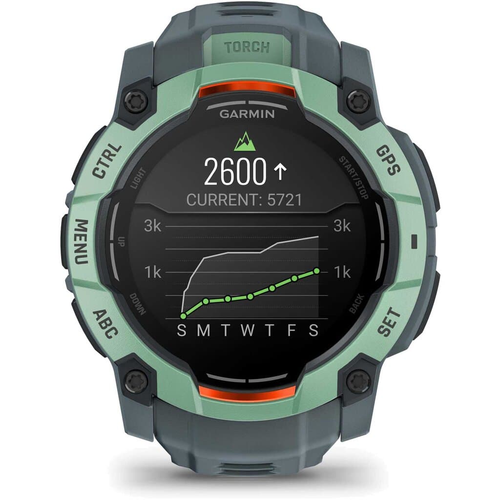 Garmin Instinct® 3 Smartwatch 50mm AMOLED - (Neotropic/Twilight) 8