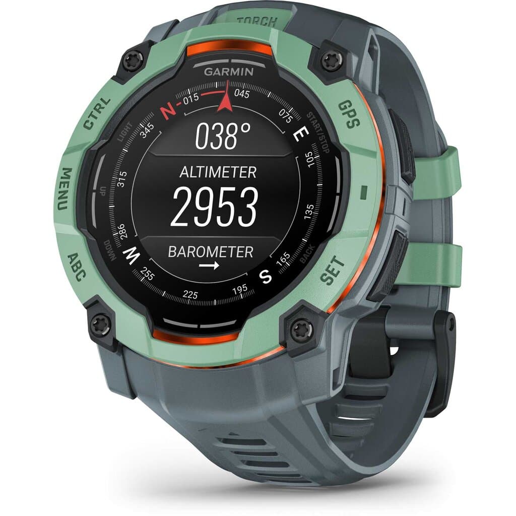 Garmin Instinct® 3 Smartwatch 50mm AMOLED - (Neotropic/Twilight) 9