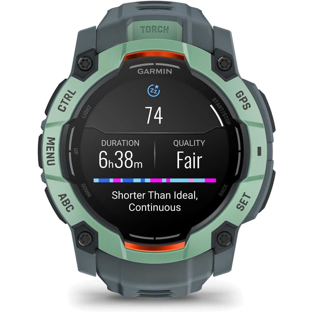 Garmin Instinct® 3 Smartwatch 50mm AMOLED - (Neotropic/Twilight) 10