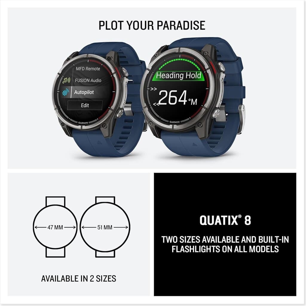 Garmin Venu® 3 Smartwatch - (Slate/Black) 7