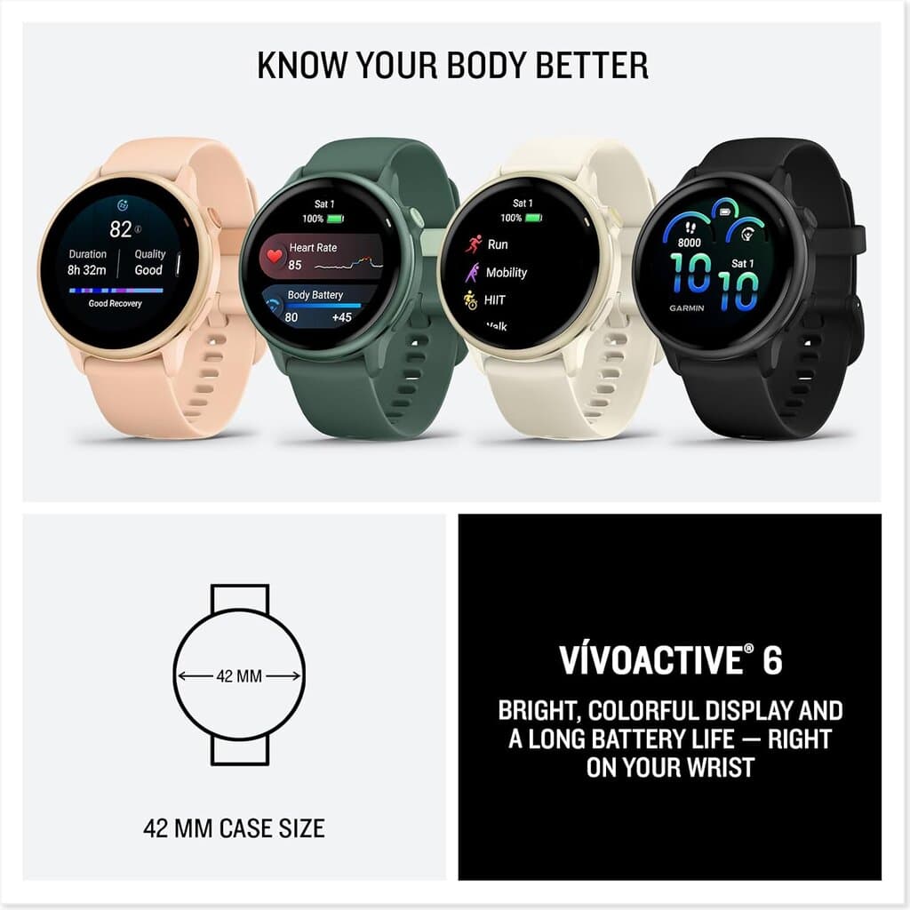 Garmin Forerunner® 570 Smartwatch 47mm - (Slate Grey/Black) 7