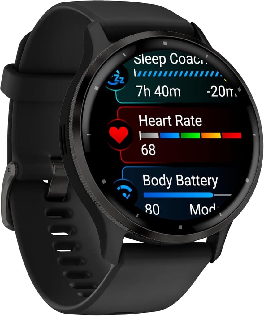 Garmin vívoactive® 6 Smartwatch - (Lunar Gold/Bone) 4