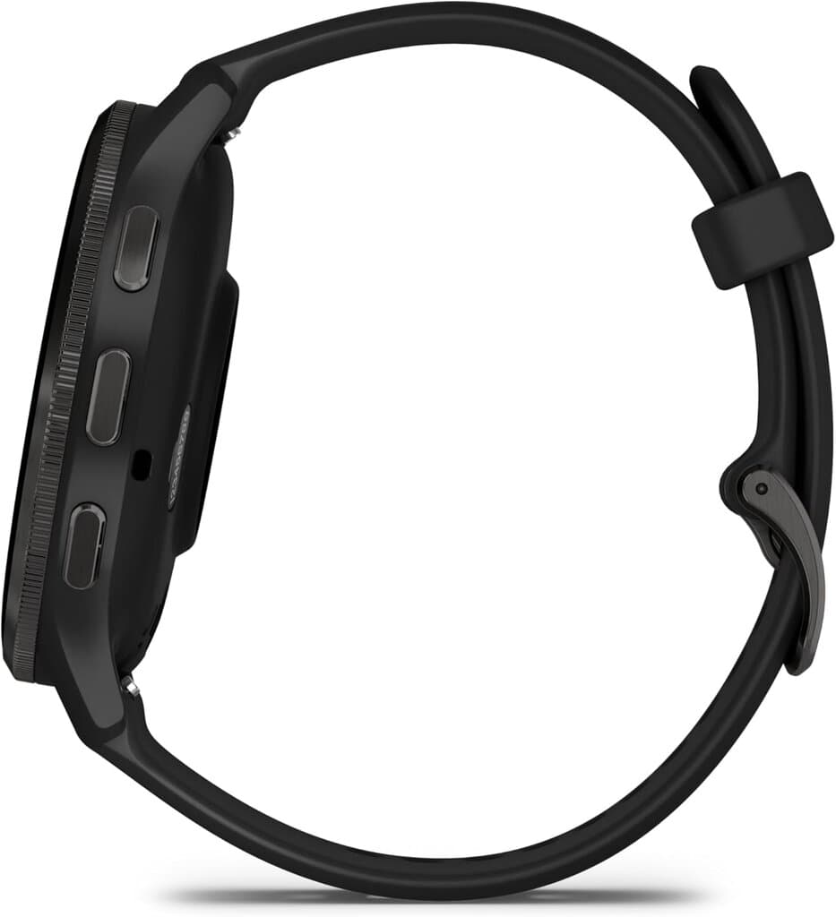 Garmin vívoactive® 6 Smartwatch - (Lunar Gold/Bone) 5