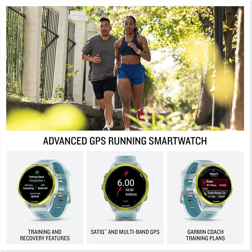 Garmin vívoactive® 6 Smartwatch - (Slate/Black) 2
