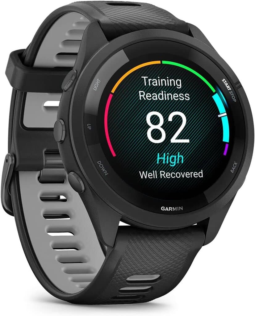 Garmin Forerunner® 570 Smartwatch 42mm - (Raspberry/Bone/Mango) 5