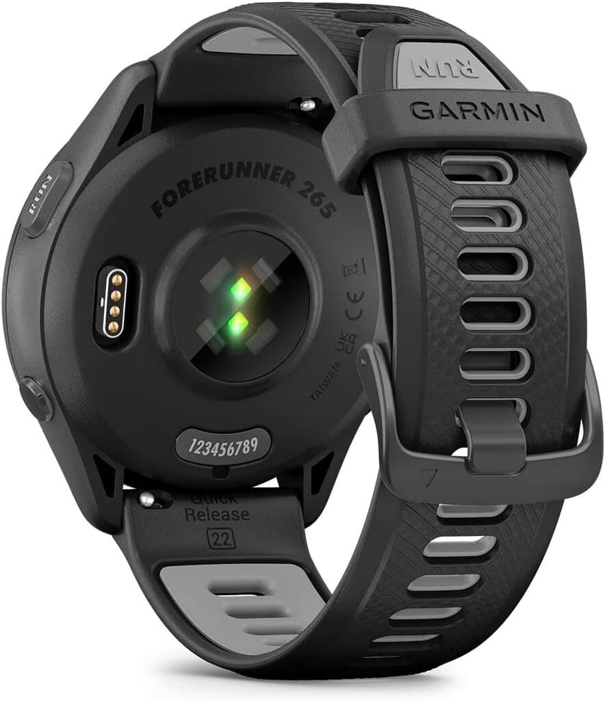 Garmin Forerunner® 570 Smartwatch 42mm - (Raspberry/Bone/Mango) 6