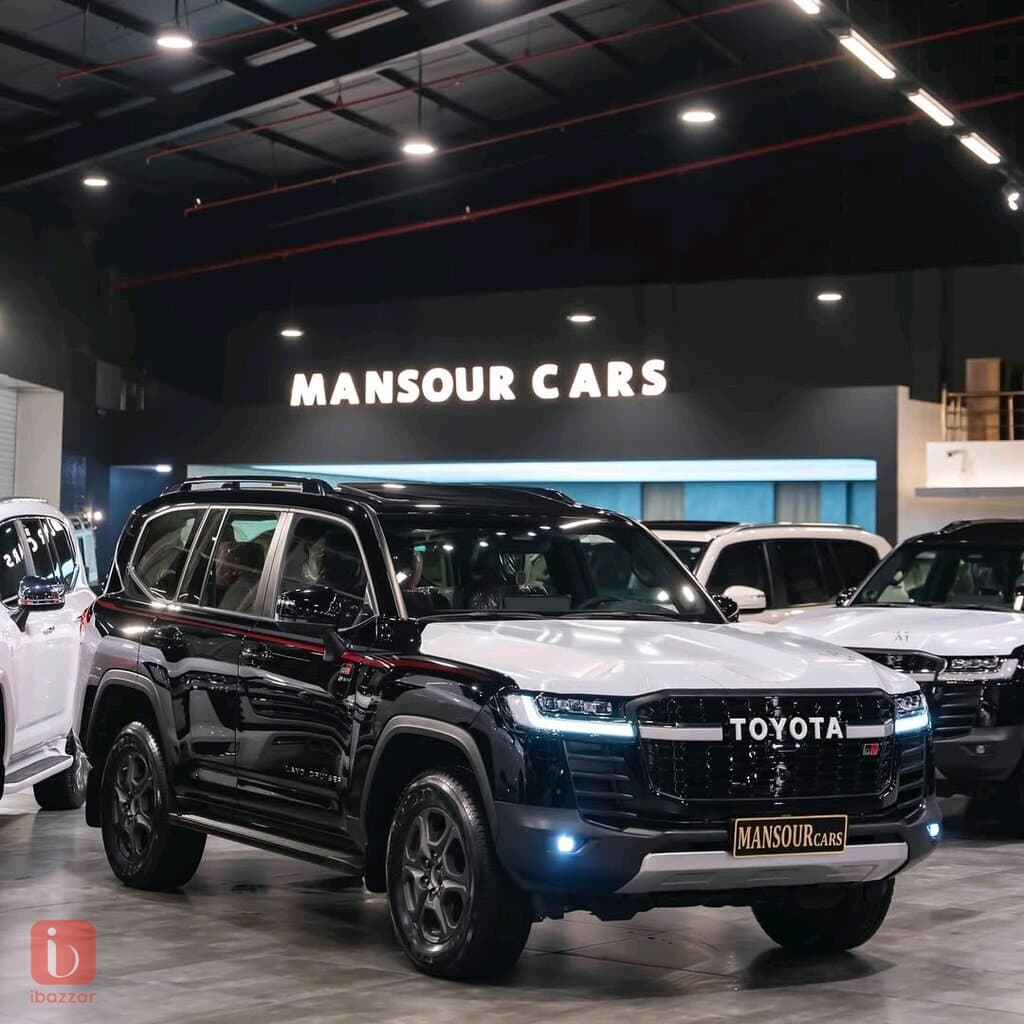 Toyota Land Cruiser GR