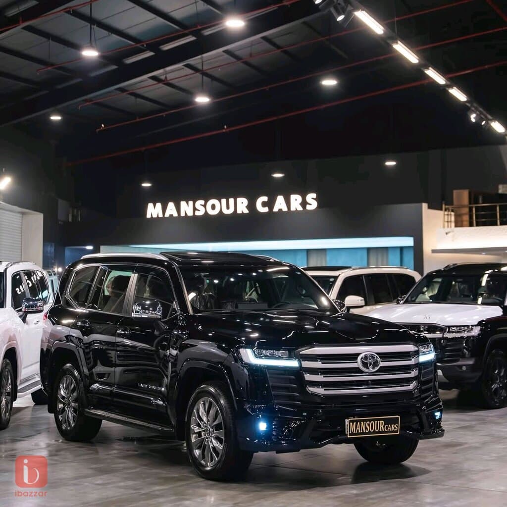 Toyota Land Cruiser VXR Twin Turbo