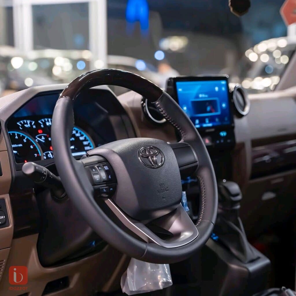 Toyota Prado — photo 9