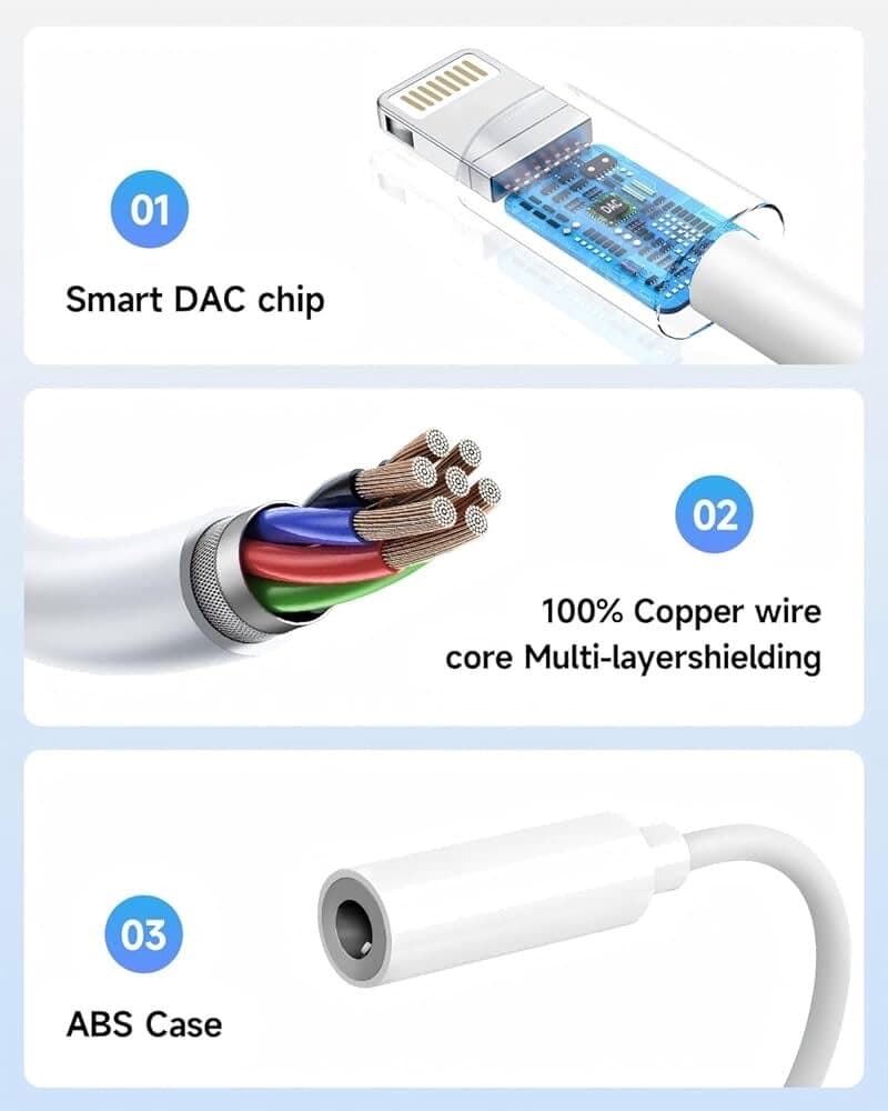 ئەدابتەری lightning to micro 3