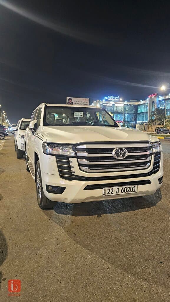 Toyota Land Cruiser GXR