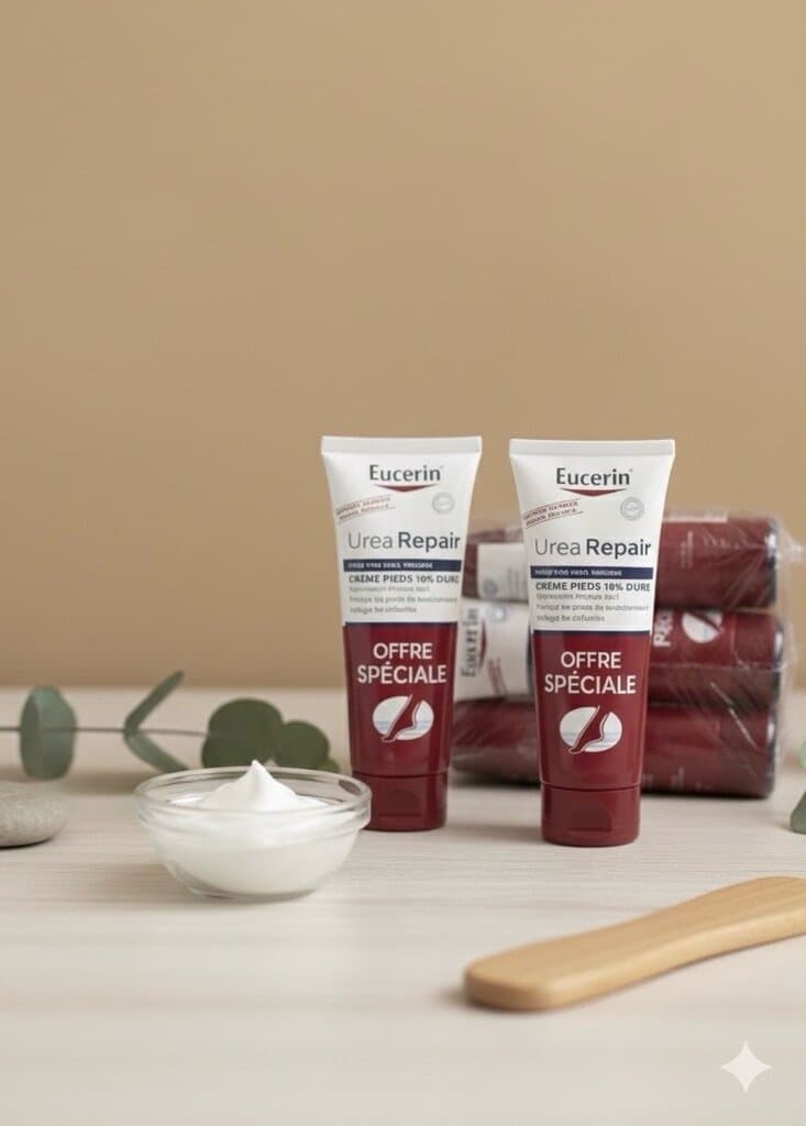 كريم قدم يوسيرين Eucerin cream