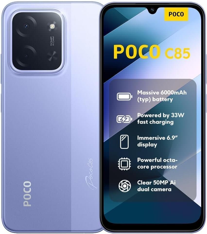 POCO C85 256 GB