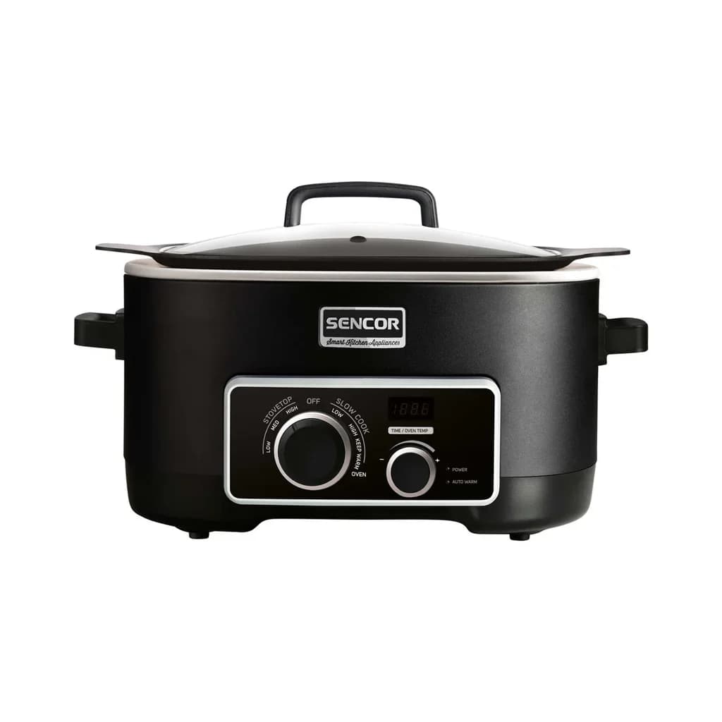 Sencor Multicooker 1200W 5.5L - SPR 6100BK (Black) 2
