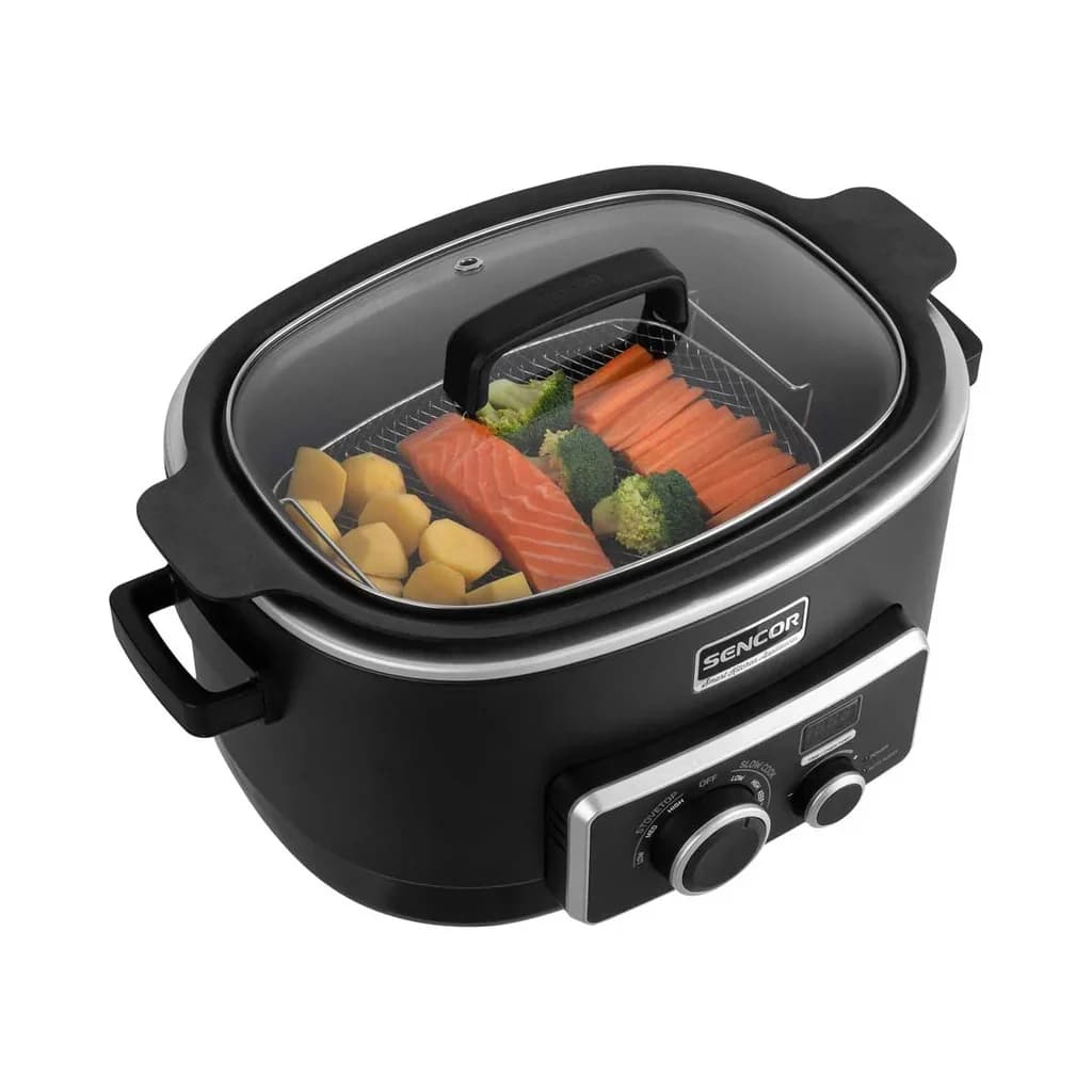 Sencor Multicooker 1200W 5.5L - SPR 6100BK (Black) 4