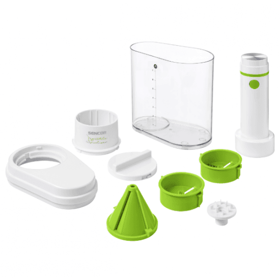 Sencor Electric Vegetable Slicer - SSV 330WH (White) 4