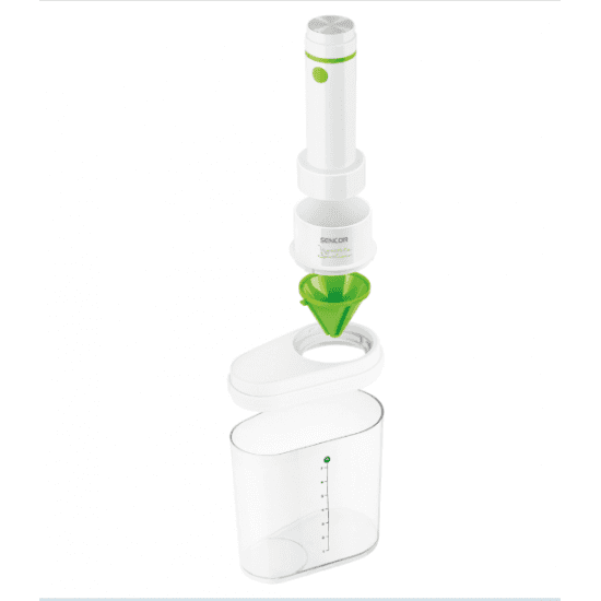 Sencor Electric Vegetable Slicer - SSV 330WH (White) 5
