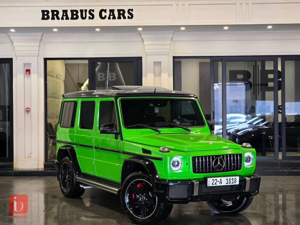 Mercedes-Benz G-Class G 63 AMG