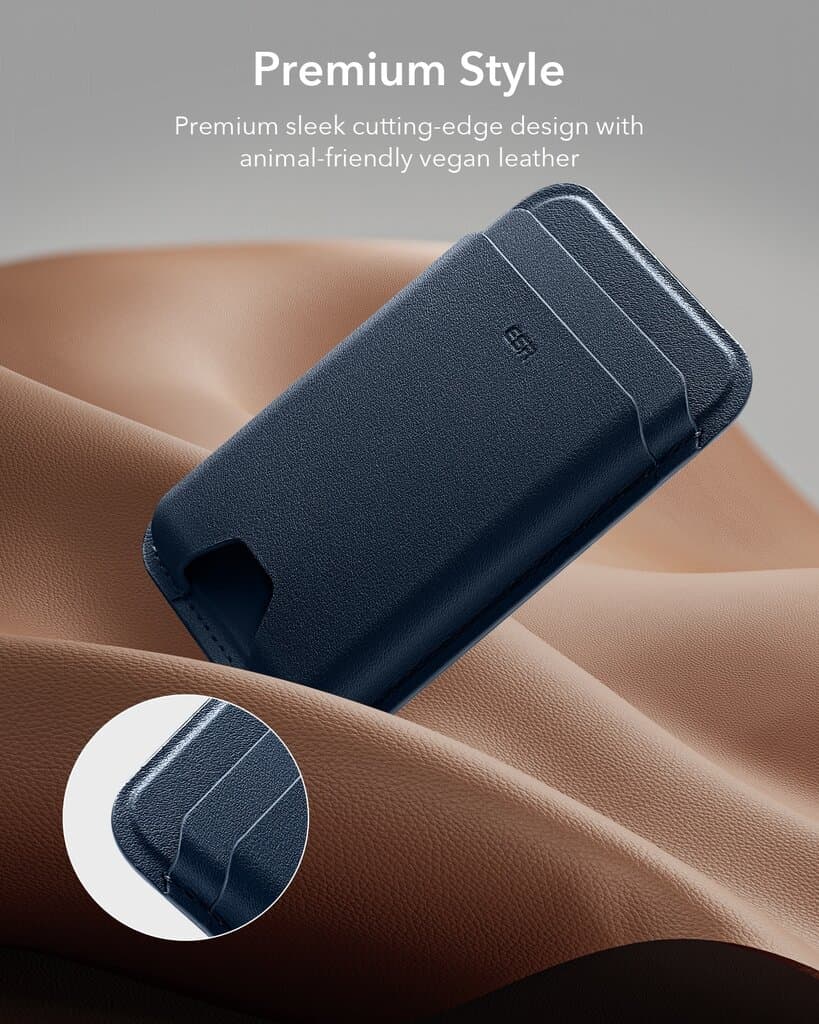 ESR Magnetic Wallet Boost (HaloLock)，Dark Blue 7