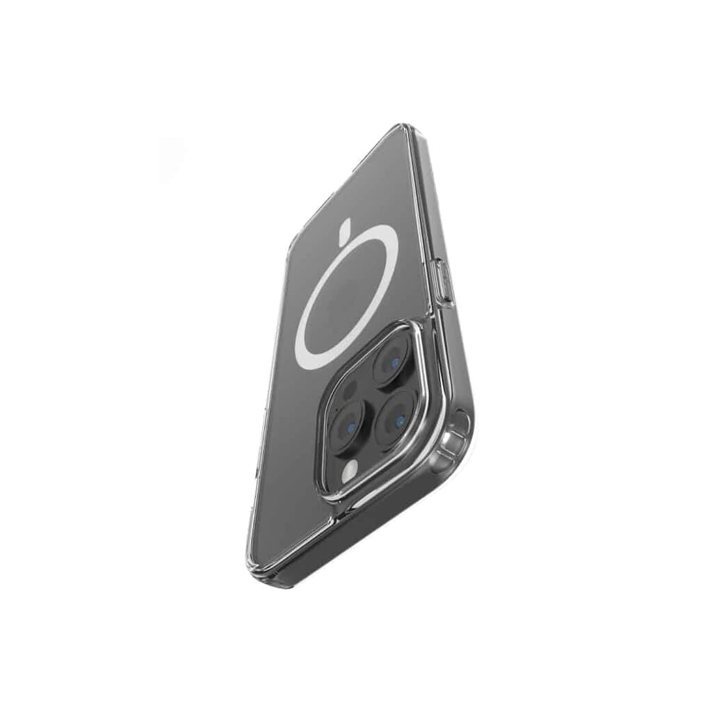DEVIA Pure Clear Magnetic Shockproof Case for iPhone 15 Pro - Clear 2