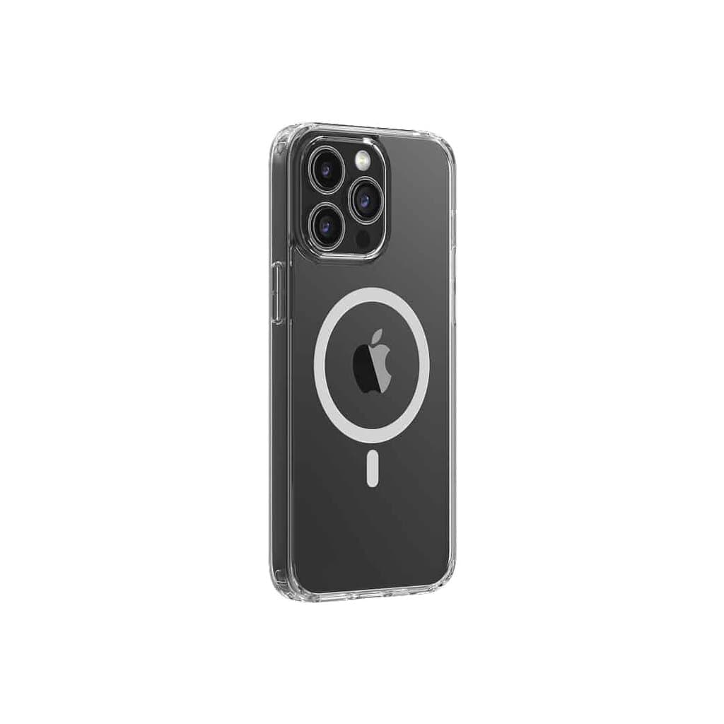 DEVIA Pure Clear Magnetic Shockproof Case for iPhone 15 Pro - Clear 1