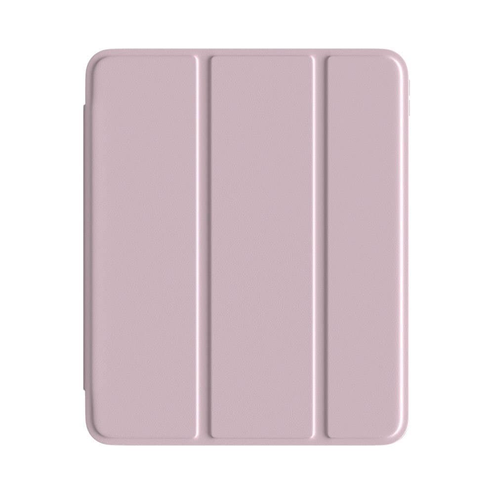 Comma Joy Series PU Case With Pencil Slot - iPad Air 13 -  Light Pink 1