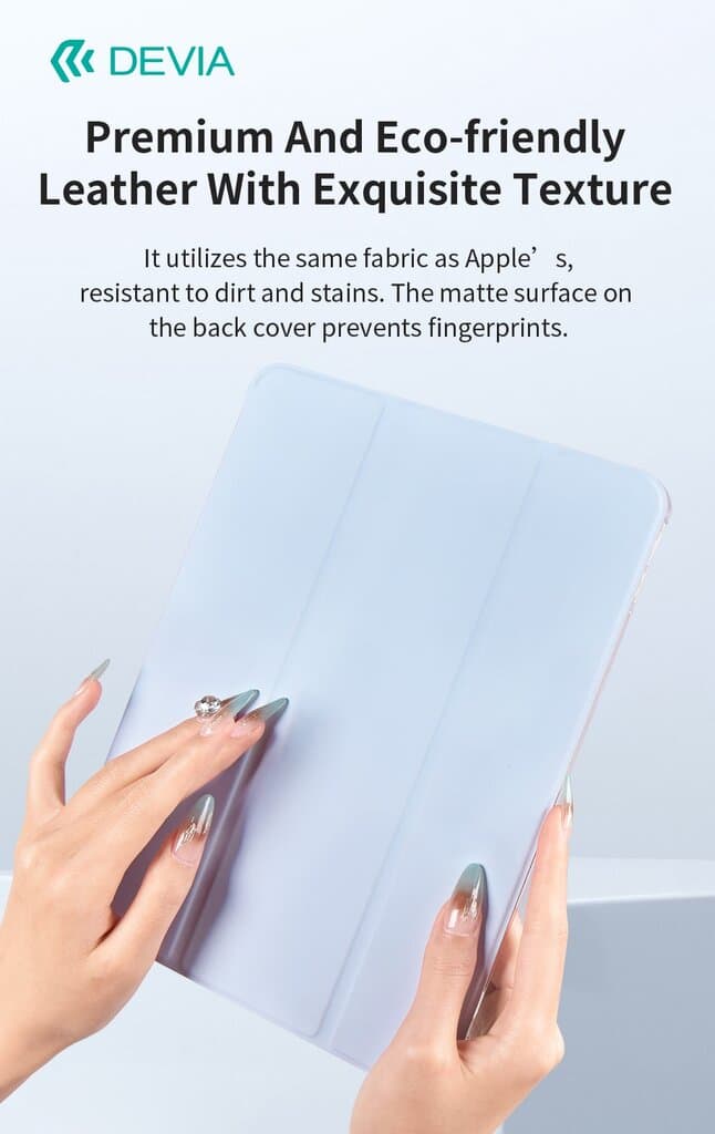 Devia Cool Series Protective Case - Pad (A16)(2025)/iPad 10 10.9(2022) - Blue 5