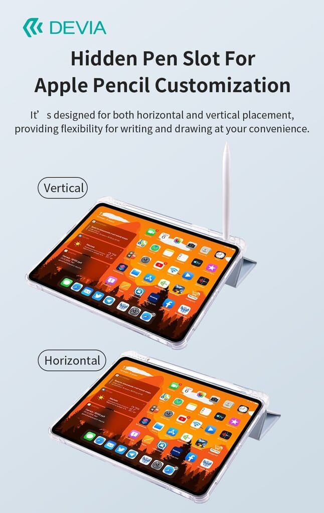 Devia Cool Series Protective Case - Pad (A16)(2025)/iPad 10 10.9(2022) - Black 6