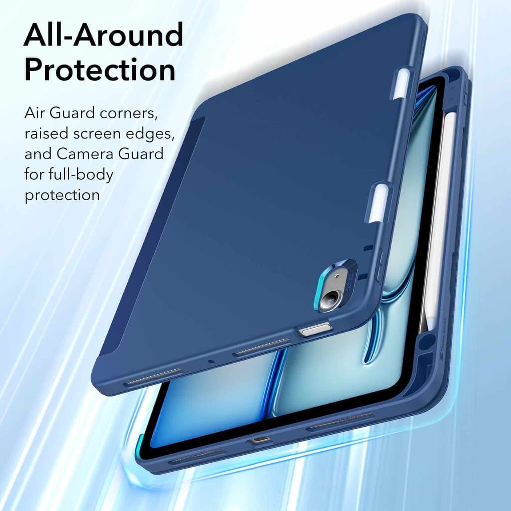 ESR Rebound Pencil Case for iPad Air 11 (2024) - air 5/4 - Blue 5
