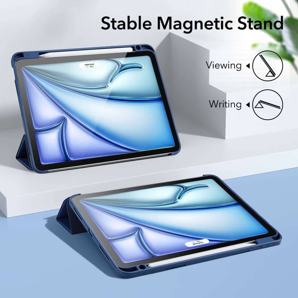 ESR Rebound Pencil Case for iPad Air 11 (2024) - air 5/4 - Blue 7