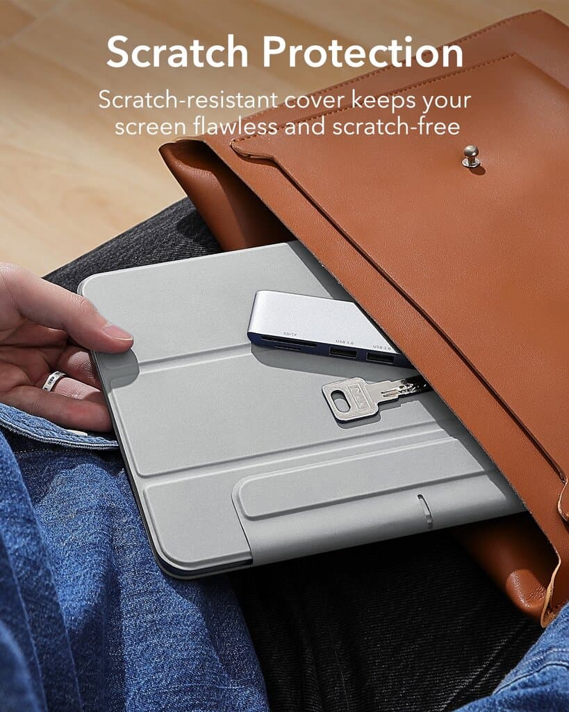 ESR Rebound Magnetic Case, (2024), Grey - 1B1960503 - iPad Pro 13 (2024) 10