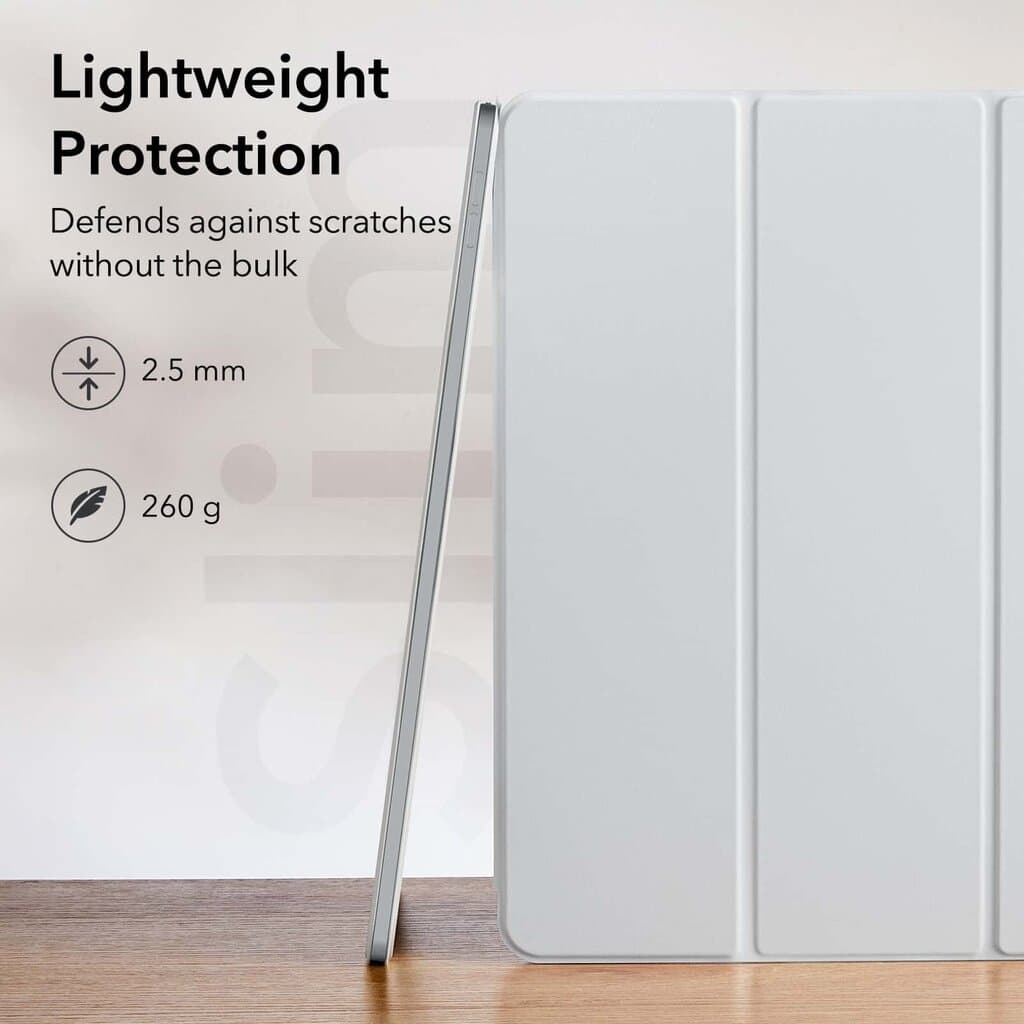 ESR Rebound Magnetic Case, Compatible with iPad 10.9 inch, Brilliant White 4