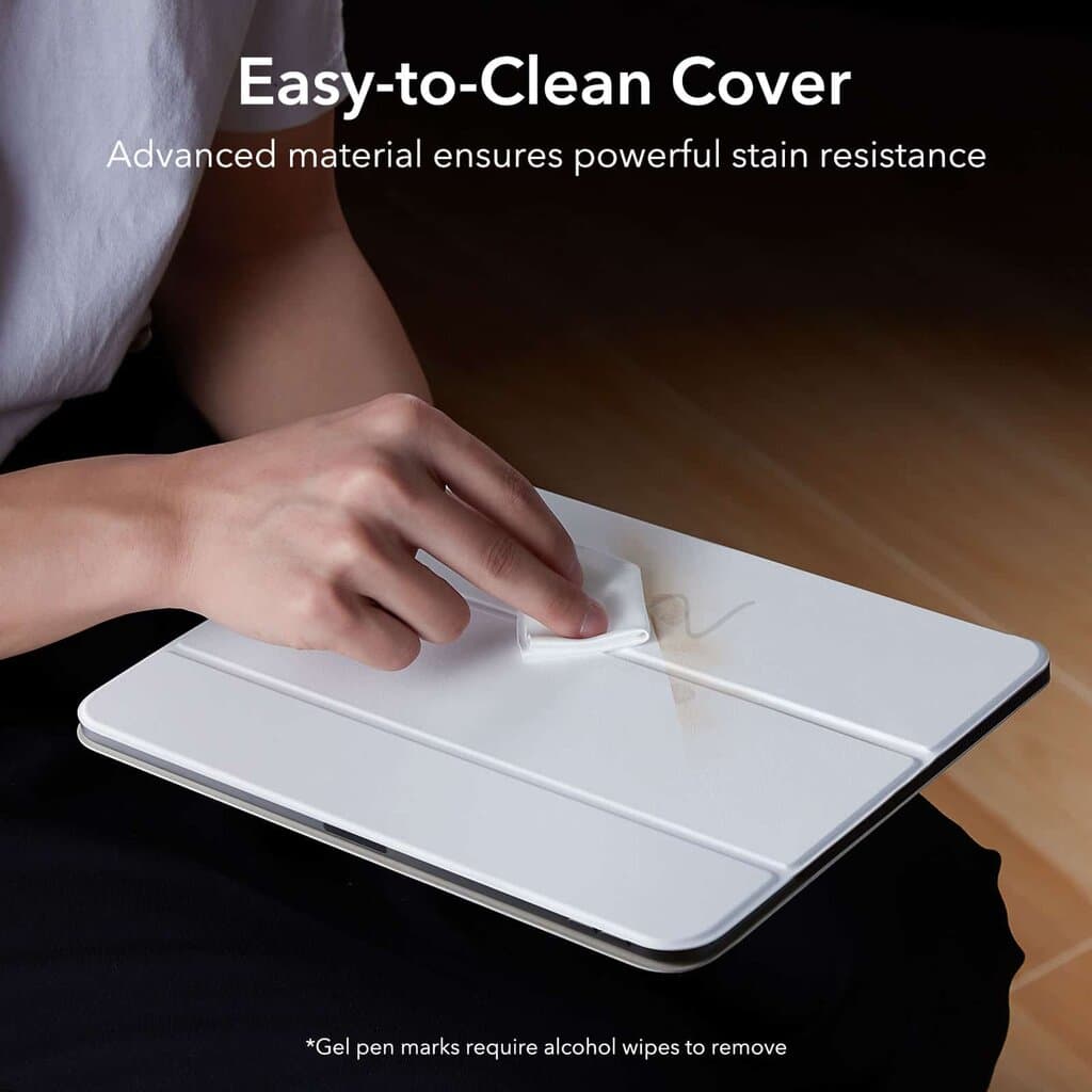 ESR Rebound Magnetic Case, Compatible with iPad 10.9 inch, Brilliant White 6
