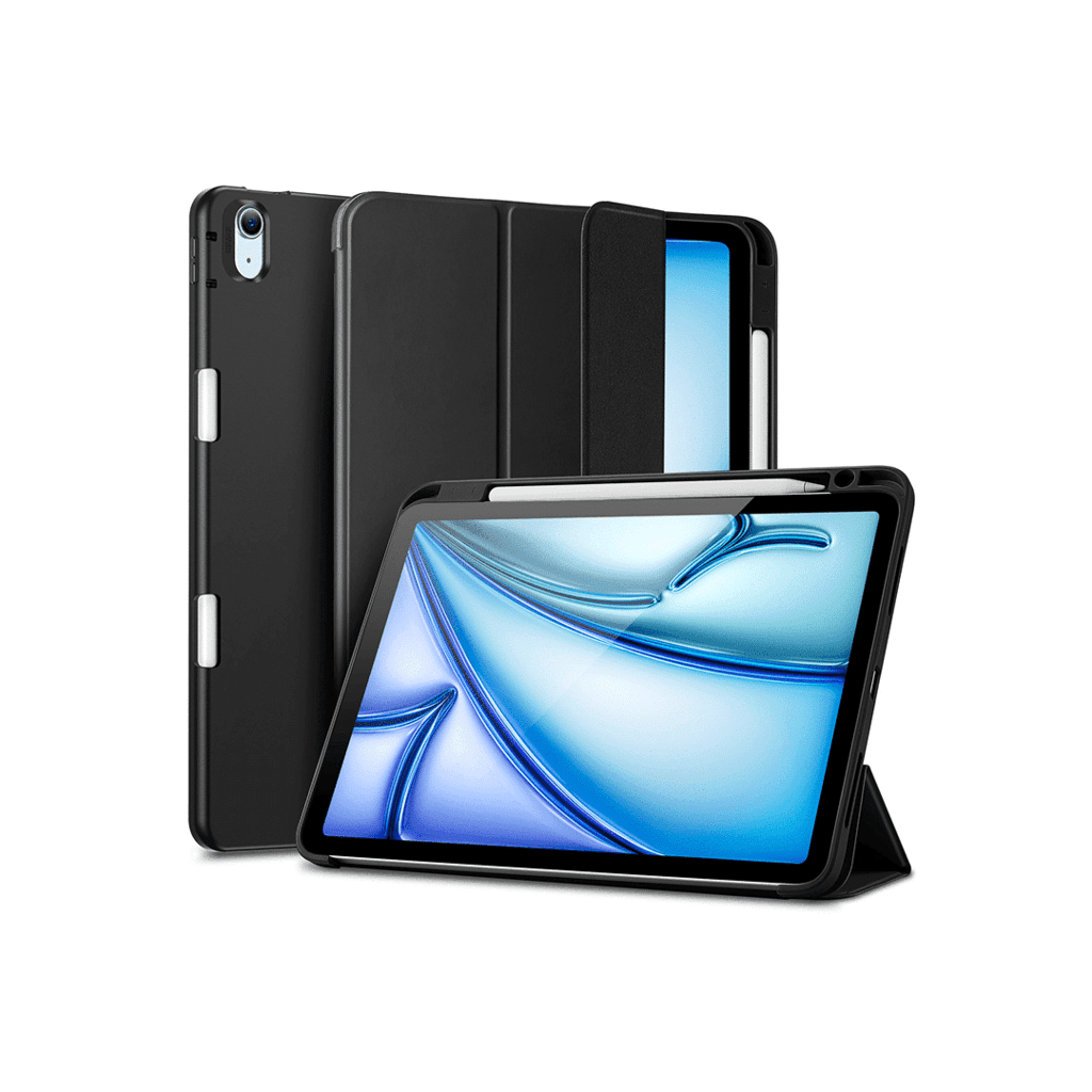 ESR Rebound Pencil Case for iPad Air 11 (2024) /air 5/4 - Black