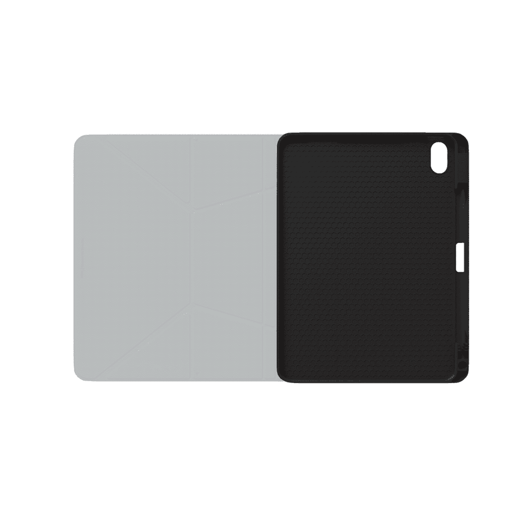 JCPal SlimFlex Folio Case with Pencil Holder for iPad - Light Gray/Black, iPad Pro11(M4,2024) 2