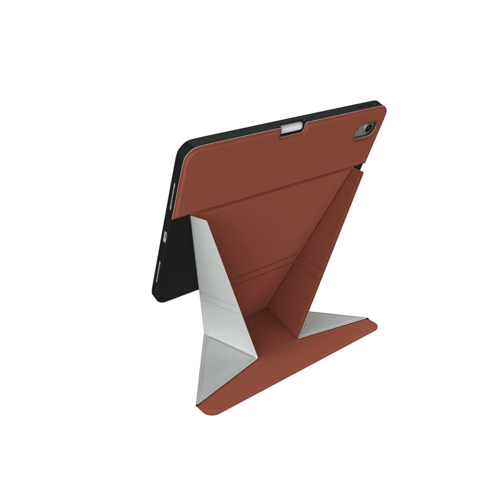 JCPal SlimFlex Folio Case with Pencil Holder for iPad - Light Gray/Black, iPad Pro11(M4,2024) 3