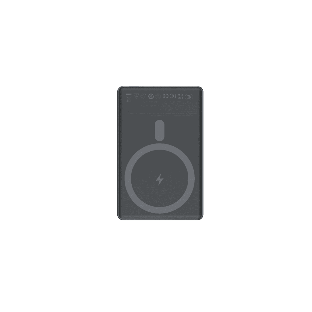Devia Extreme Speed Series MINI PD 20W Metal Digital Power Bank(5000mAh) - Black 2