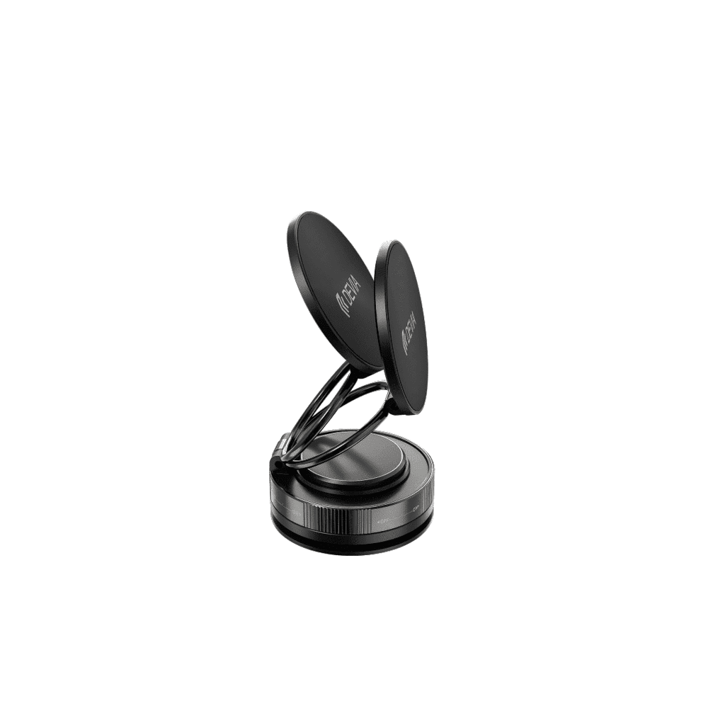 Devia Ultra2 Magnetic Multi-Angle Adjustable Metal Phone Stand - White 3