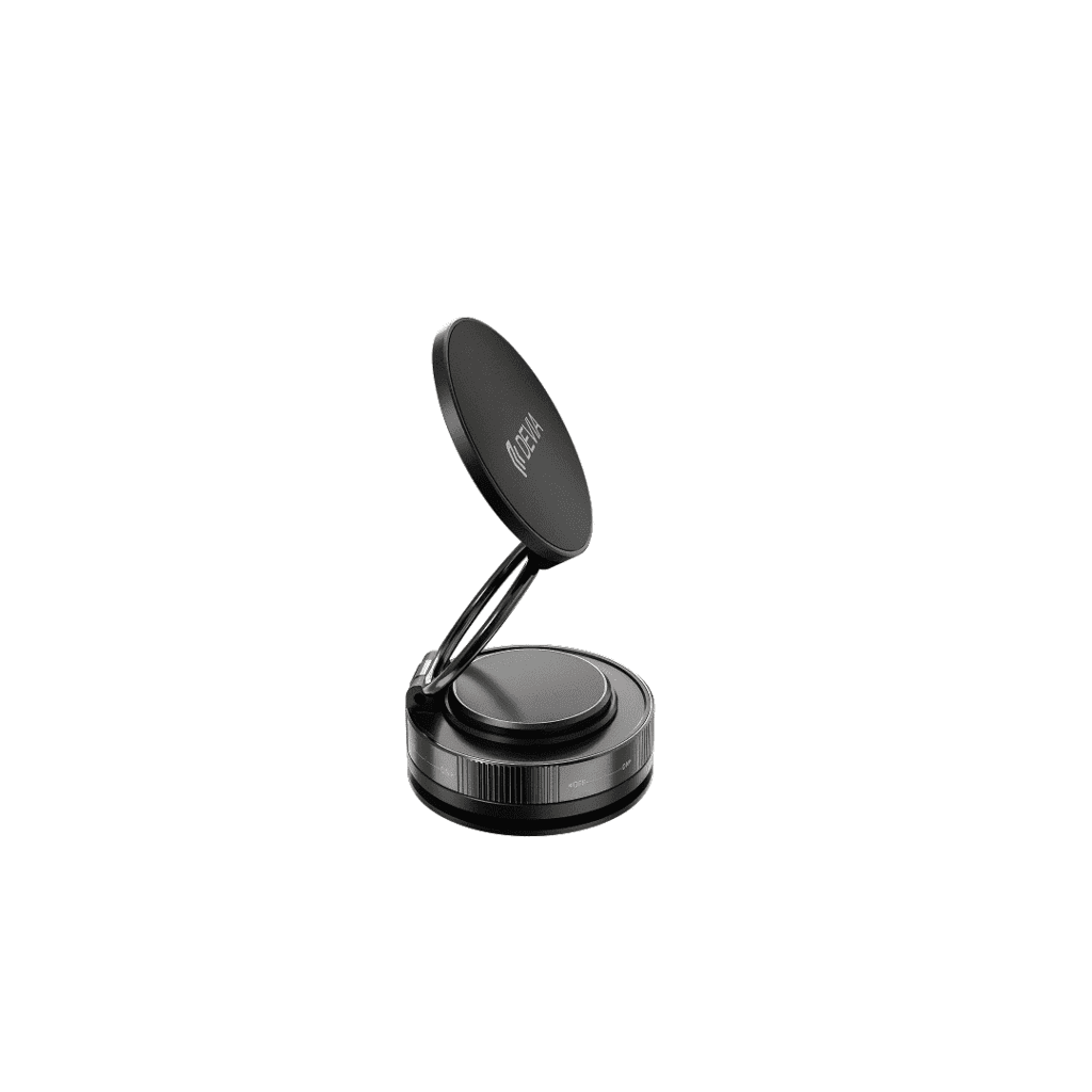 Devia Ultra2 Magnetic Multi-Angle Adjustable Metal Phone Stand - White 2