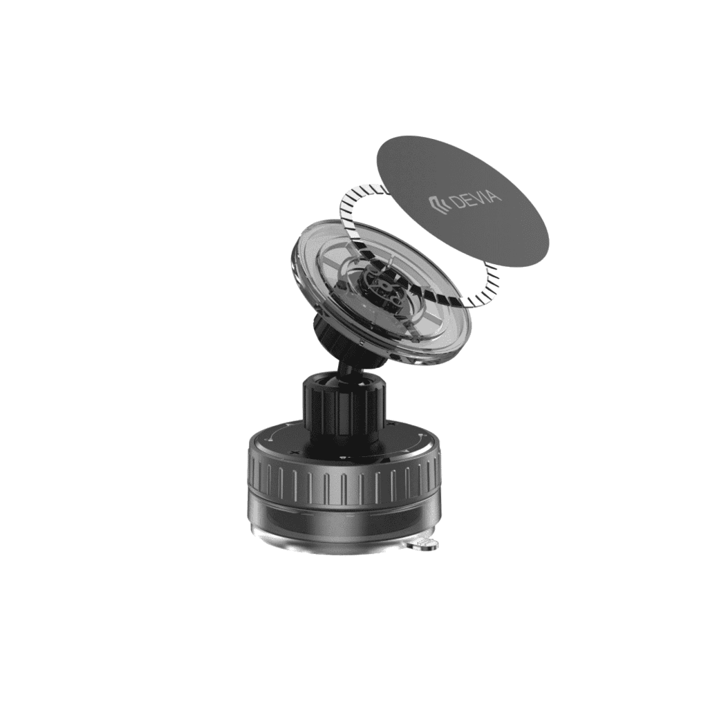 Devia Stand Ultra1 Magnetic Multi-Angle Adjustable Phone Stand - ES087 - Black 2