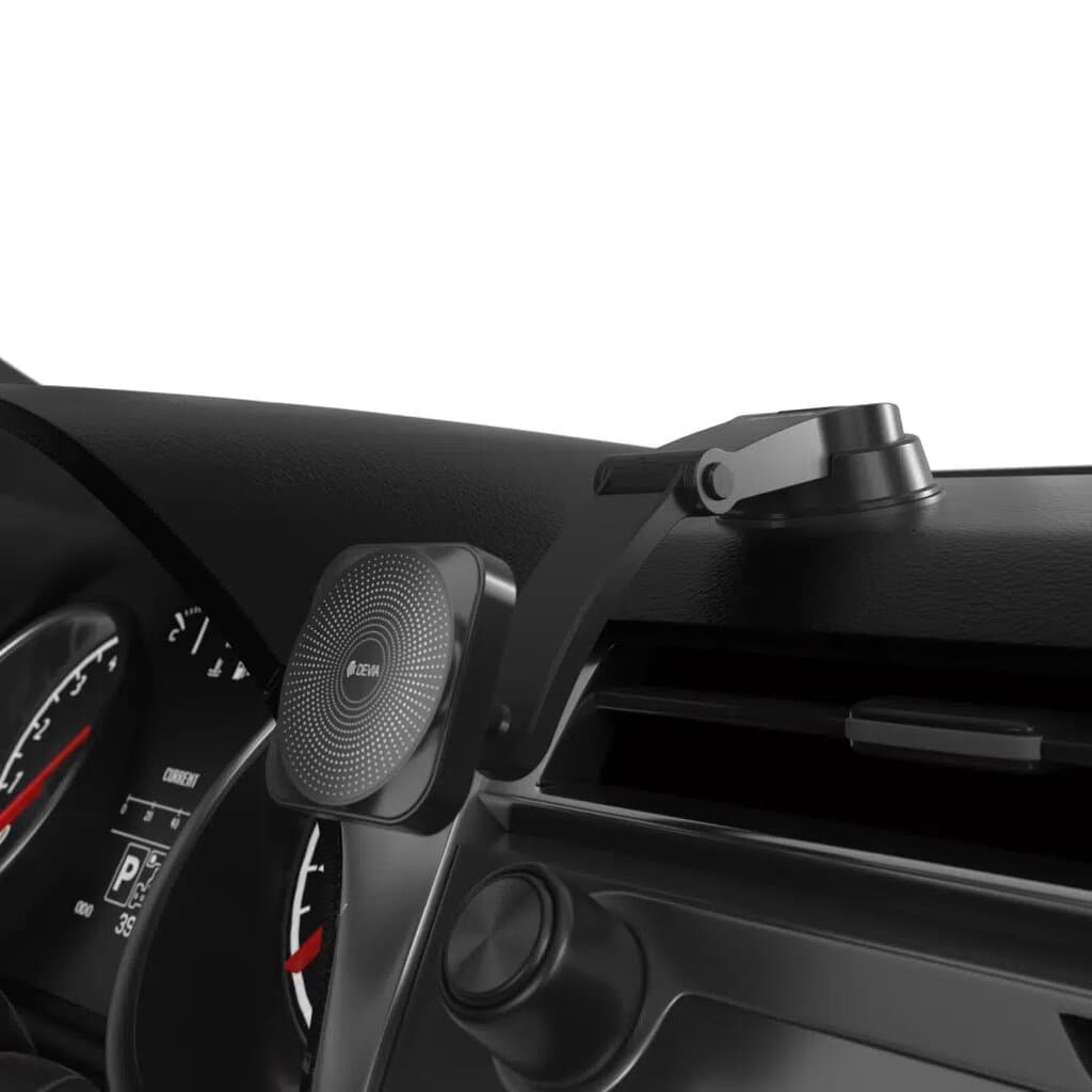 DEVIA Smart Series Magnetic Wireless Vehicle Bracket 4