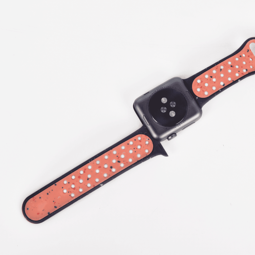 DEVIA iWatch  42|44|45|49mm Deluxe Series Sport2 Watch Band V2 - blue flame - 102010482063 2