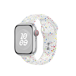 DEVIA iWatch 42|44|45|49mm پۆلی دیلۆکس سپۆرت2 پەنجەی کاتژمێر V2 - سپی — photo 1