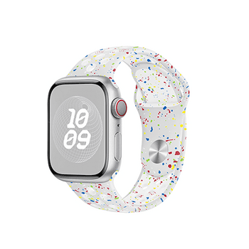 DEVIA iWatch 42|44|45|49mm پۆلی دیلۆکس سپۆرت2 پەنجەی کاتژمێر V2 - سپی