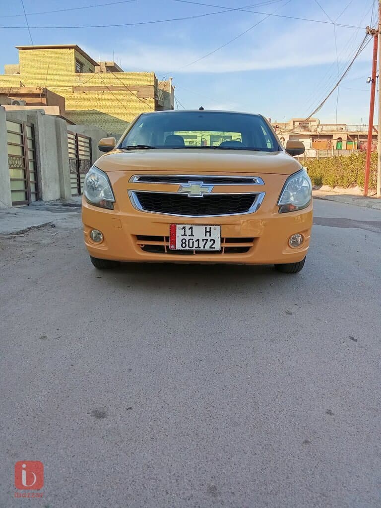 شوفليت كوبلت 2018 رقم بغداد الانكليزي بسمي مكفوله