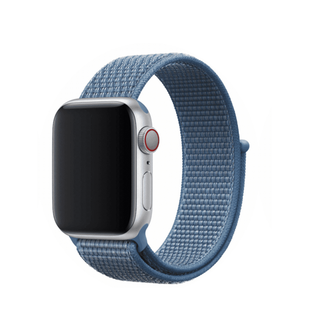 DEVIA iWatch Deluxe Series Sport3 Nylon Watch Loop – Cape Cod Blue - 42/44/45/46/49mm 1